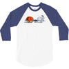 the hare and the shell 3/4 Sleeve Shirt