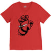 screaming doom V-Neck Tee