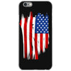 sa distress flag cool american iPhone 6/6s Case