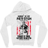 Sorry If My Patriotism Offends You Zipper Hoodie