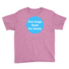 american apparel Youth Tee