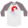 magnetic knight 3/4 Sleeve Shirt