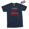 i'm not short awesome Exclusive T-shirt