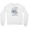 too zuul for school Crewneck Sweatshirt