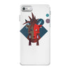 red xiii iPhone 7 Case
