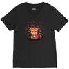 button masher V-Neck Tee