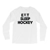 eat sleeo hockey Long Sleeve Shirts