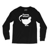 chicken butt Long Sleeve Shirts