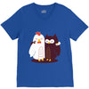 breakfast friends forever V-Neck Tee