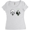 ice and fire Women's Triblend Scoop T-shirt