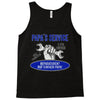 papa s service Tank Top