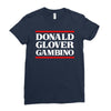 Donald Glover Gambino Ladies Fitted T-Shirt