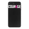courage iPhone 7 Plus Case