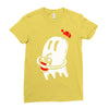 soda ghost Ladies Fitted T-Shirt