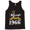 kings are born in 1966 Tank Top