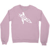 mens surfing Crewneck Sweatshirt