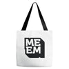 memeingful Tote Bags