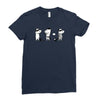 zebra Ladies Fitted T-Shirt