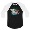 Shark 3/4 Sleeve Shirt