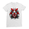 samurai mask of doom Ladies Fitted T-Shirt