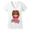 lil pump  eskeetit Women's V-Neck T-Shirt