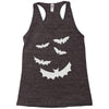 flying bats Racerback Tank