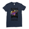 brooms are for amateurs Ladies Fitted T-Shirt