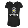 challenge stoplight Maternity Scoop Neck T-shirt