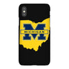ohio for michigan iPhoneX