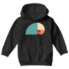 fibonacci golden ratio colorful Youth Hoodie