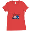 petri otic Ladies Fitted T-Shirt