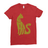 cats Ladies Fitted T-Shirt