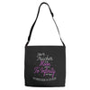 I Love My Trucker To The Moon And Back To Infinity And Beyond Forever Adjustable Strap Totes