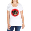MANIAC SKULL Ladies Curvy T-Shirt