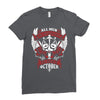 All Men are Created Equal but Only the Best are Born in October Ladies Fitted T-Shirt