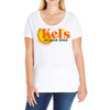 kel's orange soda Ladies Curvy T-Shirt