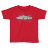 surf biker Toddler T-shirt