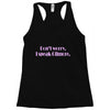 i speak gilmore rectangle Racerback Tank