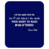 oscar wilde quote girls Mousepad