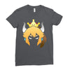 bowsette meme Ladies Fitted T-Shirt