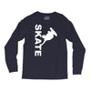 skate  fun skateboard Long Sleeve Shirts