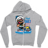 tresh daily Zipper Hoodie