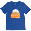 sleepy sushi V-Neck Tee