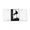 adventure clambing License Plate
