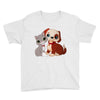 nice cat and dog Youth Tee