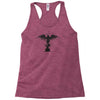 ink eagle Racerback Tank