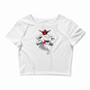 neverending deadpool Crop Top