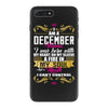 i am a december women iPhone 7 Plus Case