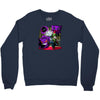 luigi catches 'em all Crewneck Sweatshirt