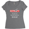 entropy Women's Triblend Scoop T-shirt